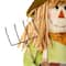 Glitzhome® Fall Fabric Scarecrow Shelf Sitters Set